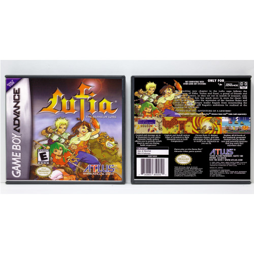Lufia: The Ruins of Lore